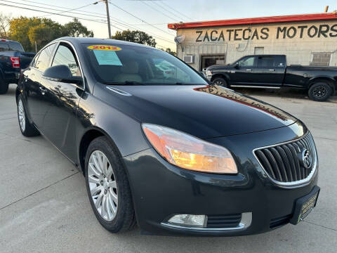 2012 Buick Regal for sale at Zacatecas Motors Corp in Des Moines IA