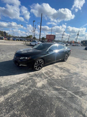 2018 Chevrolet Impala Premier