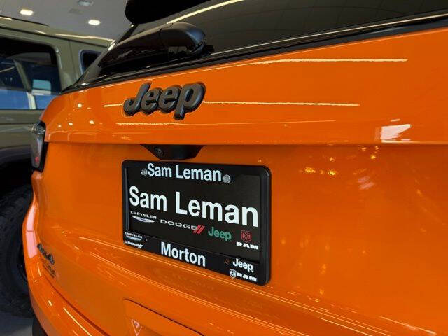 2026 Jeep Compass Trailhawk