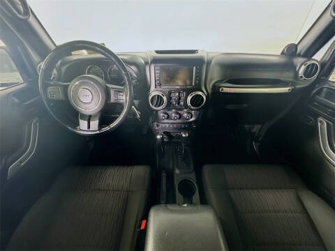 2011 Jeep Wrangler Unlimited Sahara