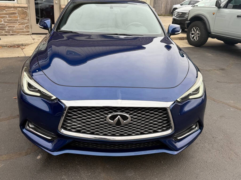 2018 INFINITI Q60 for sale at Legit Motors in Elkhart, IN