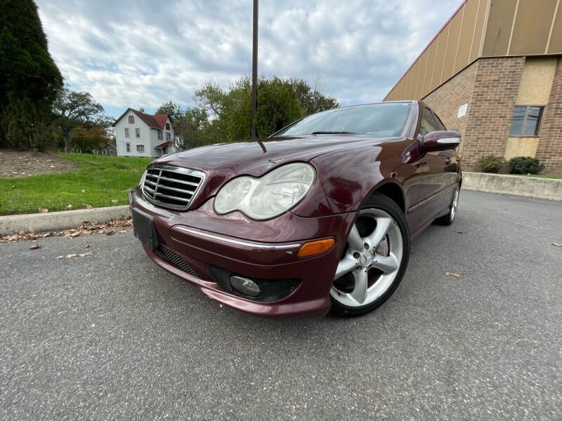 2006 Mercedes-Benz C-Class for sale at Goodfellas Auto Sales LLC in Clifton NJ