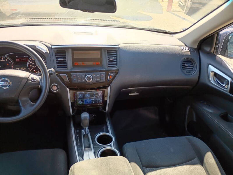 2015 Nissan Pathfinder