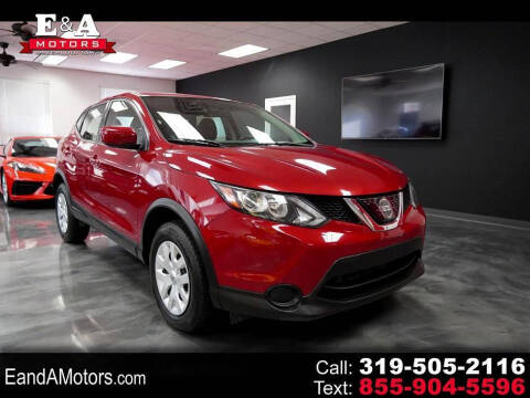 2018 Nissan Rogue Sport for sale at E&A Motors in Waterloo IA