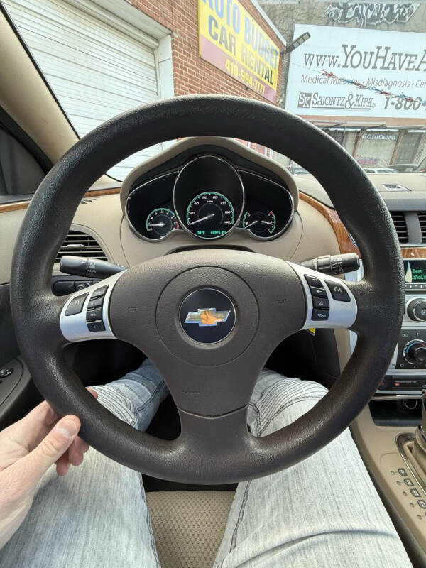 2011 Chevrolet Malibu LT