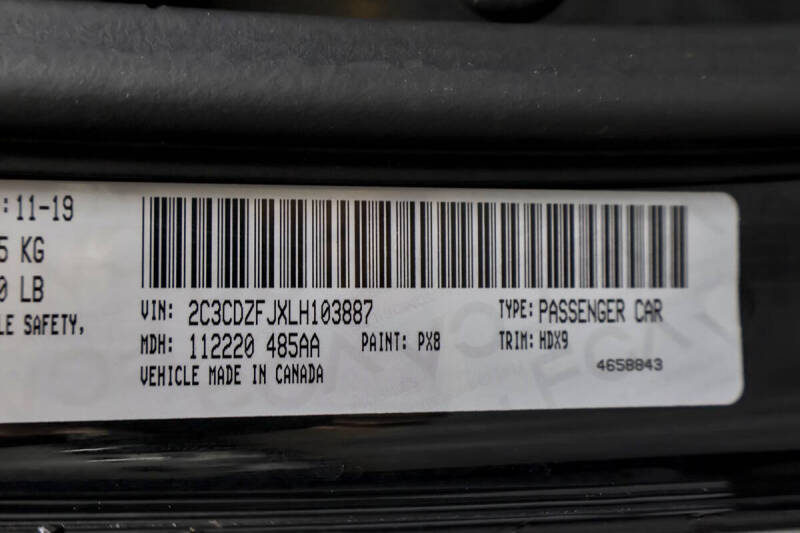 2020 Dodge Challenger