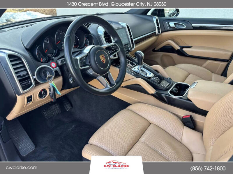 2018 Porsche Cayenne