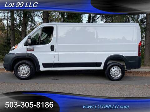2020 RAM ProMaster Cargo for sale at LOT 99 LLC in Milwaukie OR