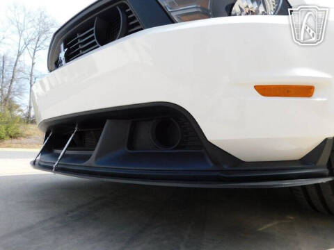 2012 Ford Mustang Boss 302