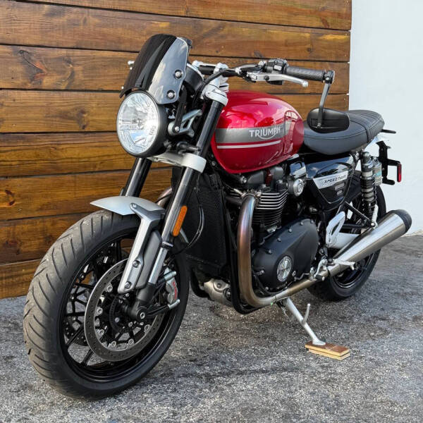 2023 Triumph Speed Twin 1200