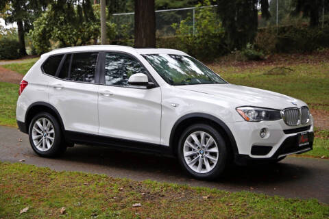 2016 BMW X3 xDrive28i