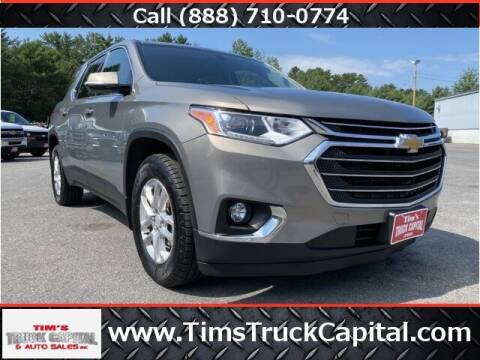 2019 Chevrolet Traverse for sale at TTC AUTO OUTLET/TIM'S TRUCK CAPITAL & AUTO SALES INC ANNEX in Epsom NH