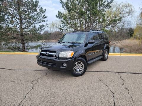 2006 Toyota Sequoia for sale at Excalibur Auto Sales in Palatine IL