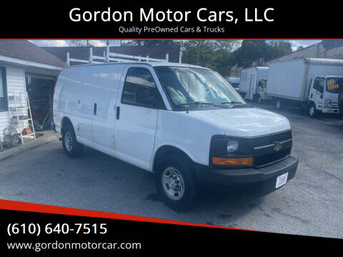 2016 Chevrolet Express for sale at Gordon Motor Cars, LLC in Frazer PA