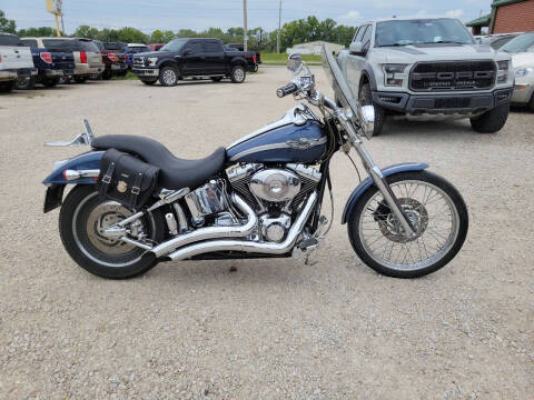 2003 Harley-Davidson Softail Deuce for sale at Frieling Auto Sales in Manhattan KS