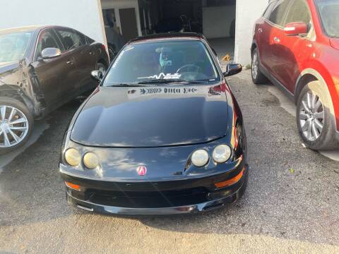1998 Acura Integra for sale at KINGS AUTO SALES in Hollywood FL