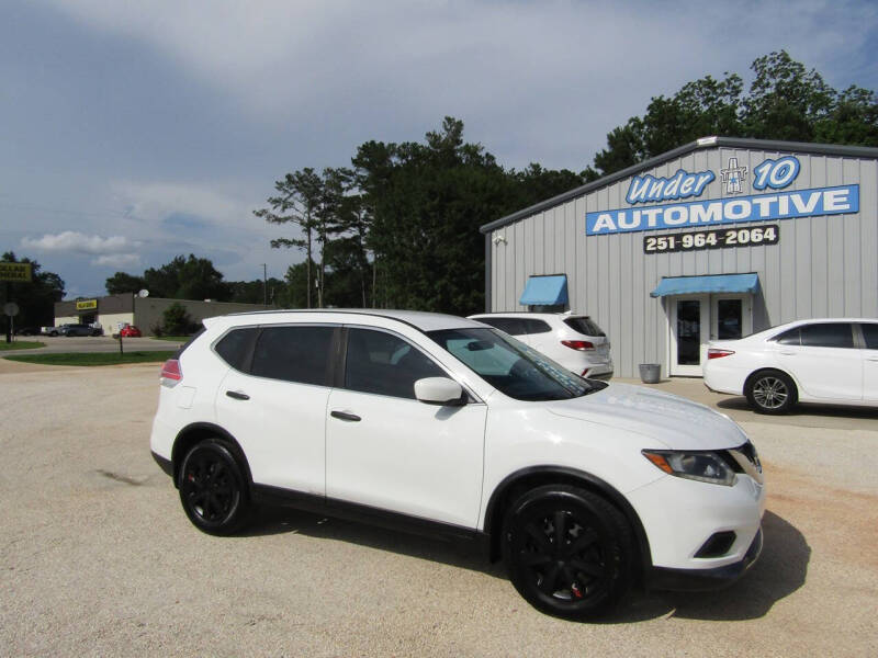 2016 Nissan Rogue S