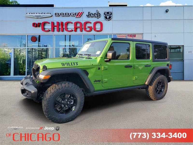 2025 Jeep Wrangler Willys