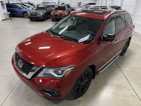 2017 Nissan Pathfinder Platinum