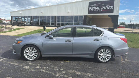 2015 Acura RLX w/Tech