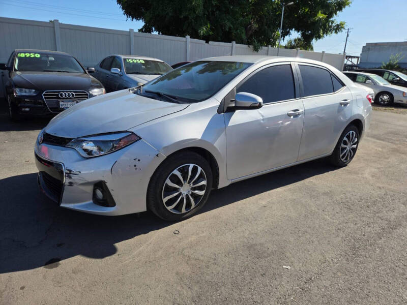 2016 Toyota Corolla S