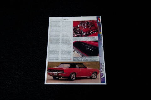 1969 Chevrolet Camaro