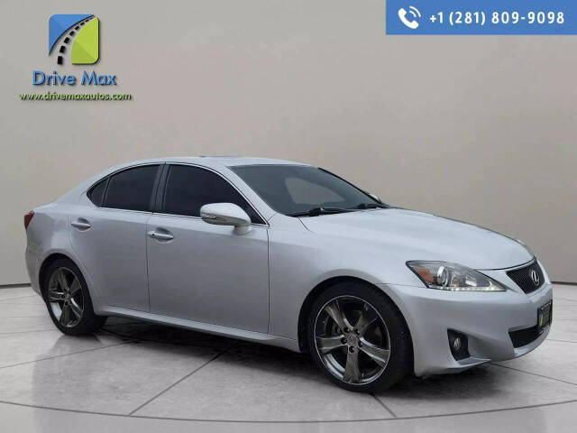 2012 Lexus IS 250 for sale at Drive Max in Houston, TX