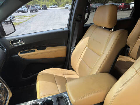 2016 Dodge Durango Citadel