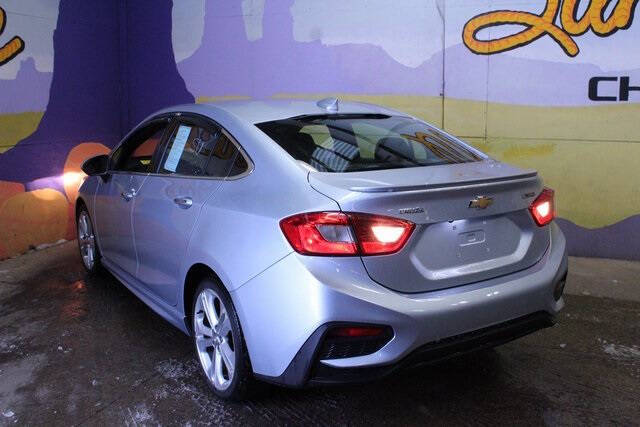 2018 Chevrolet Cruze Premier Auto