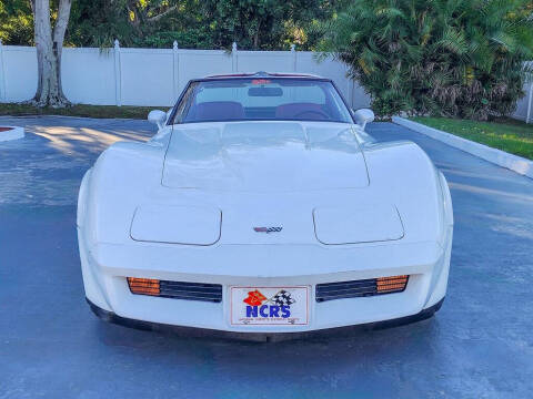 1982 Chevrolet Corvette