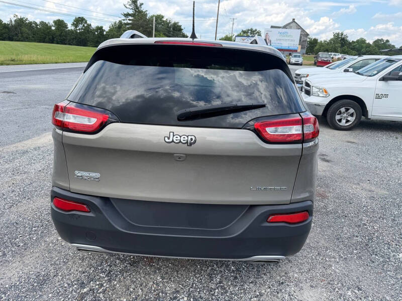 2017 Jeep Cherokee Limited