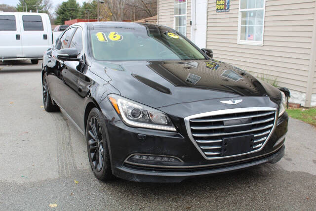 2016 Hyundai Genesis for sale at Auto Force USA in Elkhart, IN