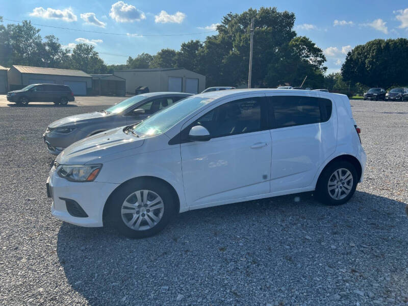 2017 Chevrolet Sonic LT Auto Fleet