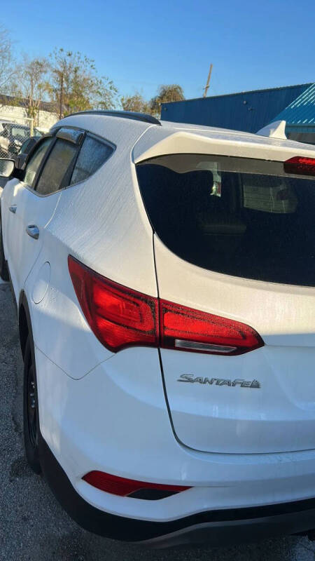 2017 Hyundai Santa Fe Sport 2.4L