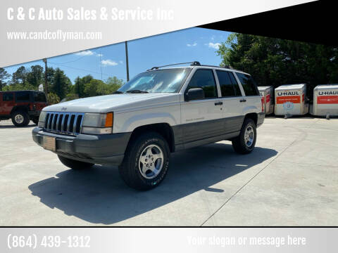 1997 Jeep Grand Cherokee for sale at C & C Auto Sales & Service Inc in Lyman SC