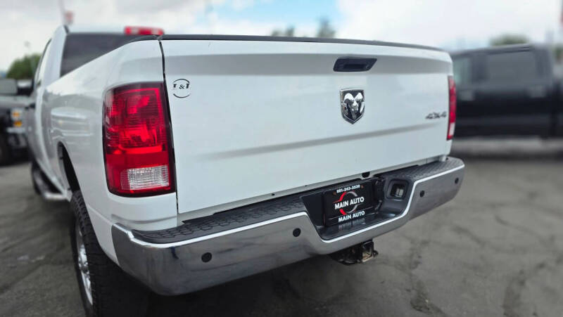 2018 RAM 2500 Tradesman