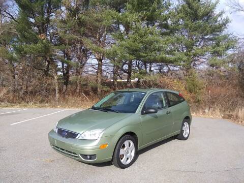 2007 Ford Focus for sale at Westford Auto Sales in Westford MA