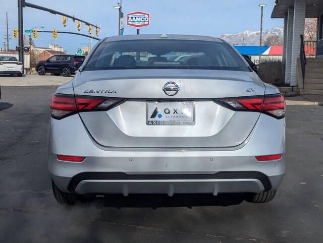 2021 Nissan Sentra for sale at Axio Auto Boise in Boise, ID