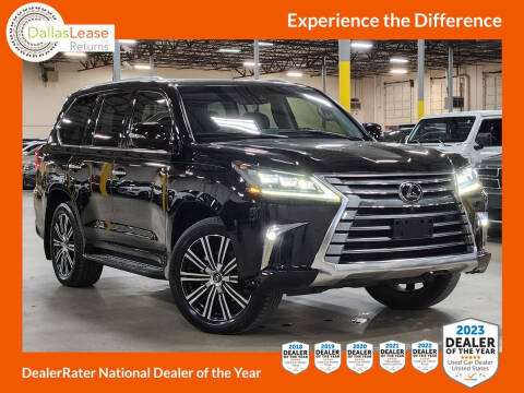 2020 Lexus LX 570 for sale at Dallas Auto Finance in Dallas TX
