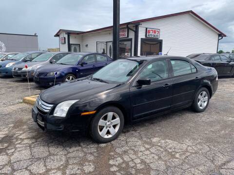 2007 Ford Fusion for sale at 6767 AUTOSALES LTD / 6767 W WASHINGTON ST in Indianapolis IN