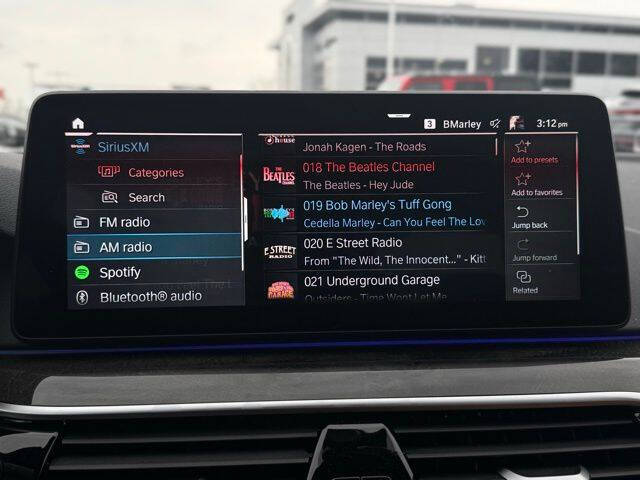 2023 BMW 5 Series 540i xDrive