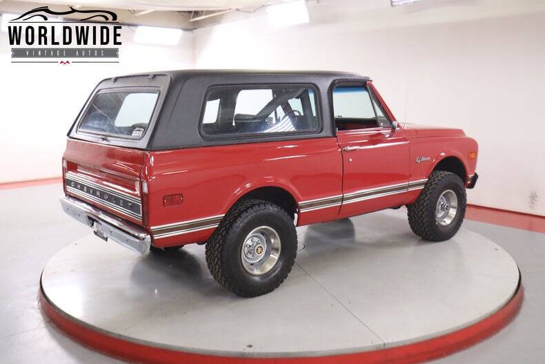 1971 Chevrolet Blazer