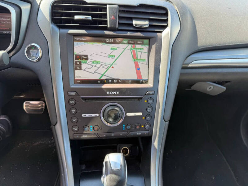 2016 Ford Fusion Energi Titanium