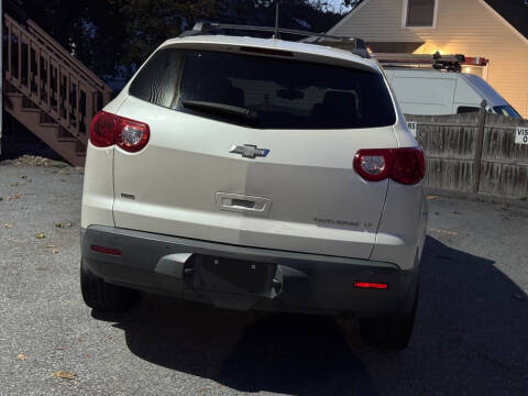 2012 Chevrolet Traverse LT