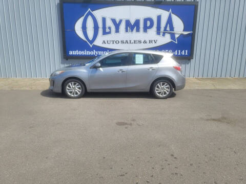 2013 Mazda MAZDA3 i Touring