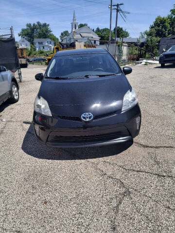 2013 Toyota Prius Three