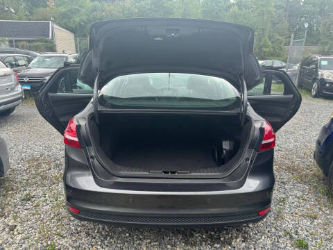 2017 Ford Focus Titanium