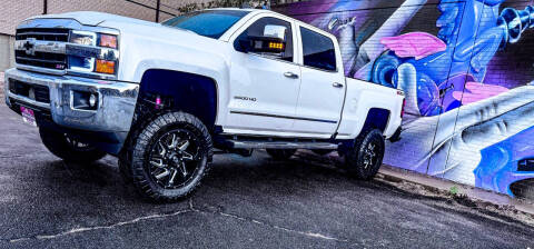 2018 Chevrolet Silverado 2500HD LTZ