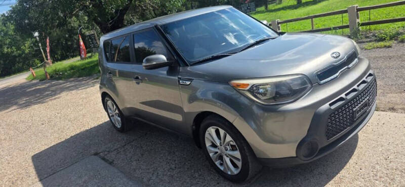 2014 Kia Soul +