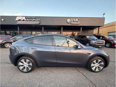 2020 Tesla Model Y Long Range